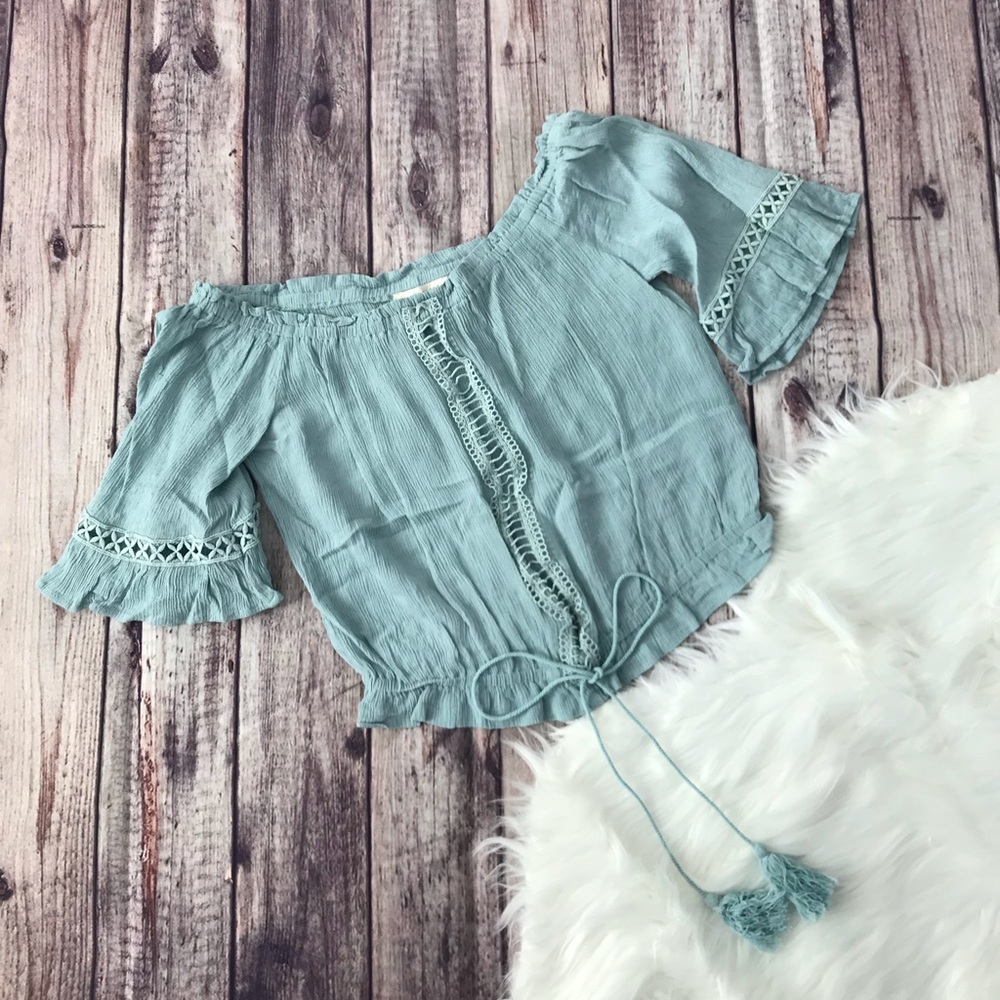 L.A. Hearts crop top